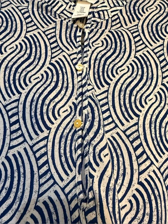 H&M MACRAMÉ-BELT DRESS size M EUC - Picture 6 of 11